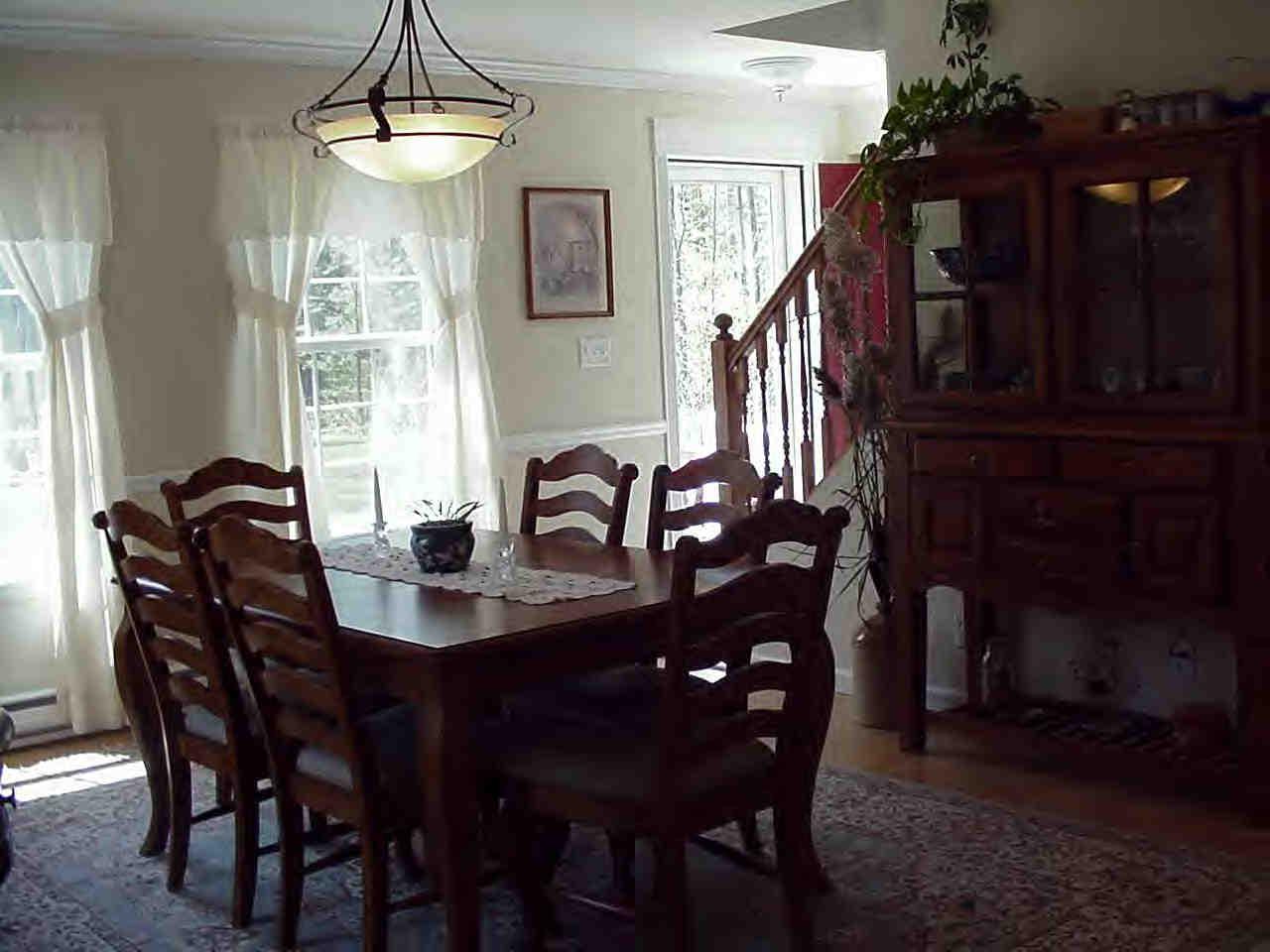 18 Smith Road West Stockbridge, MA 01266 - Photo 3 of 7 a view of a dining room with furniture and chandelier