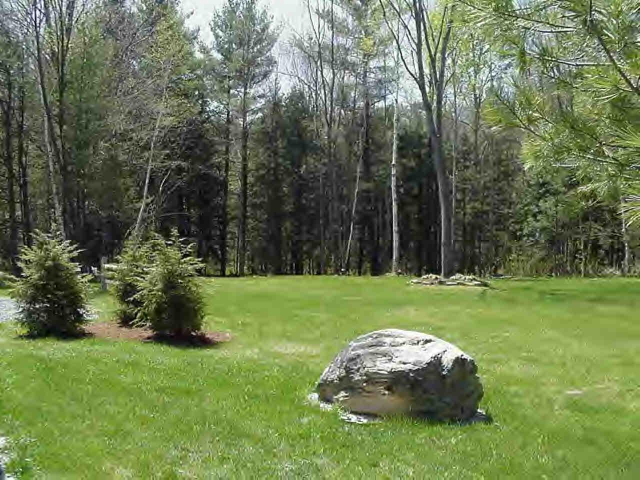 18 Smith Road West Stockbridge, MA 01266 - Photo 7 of 7 a view of a backyard with large trees