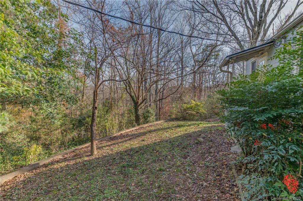 243 Woodland Road Tryon, NC 28782 - Photo 8 of 24 a backyard of a house with lots of green space