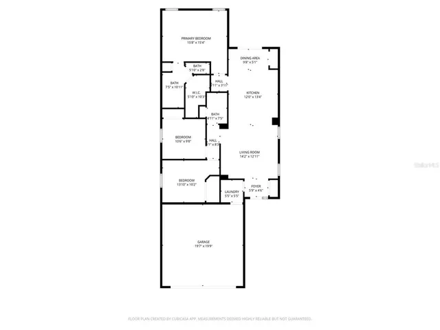 $284,900 | 11719 Crest Creek Drive, Riverview, FL 33569