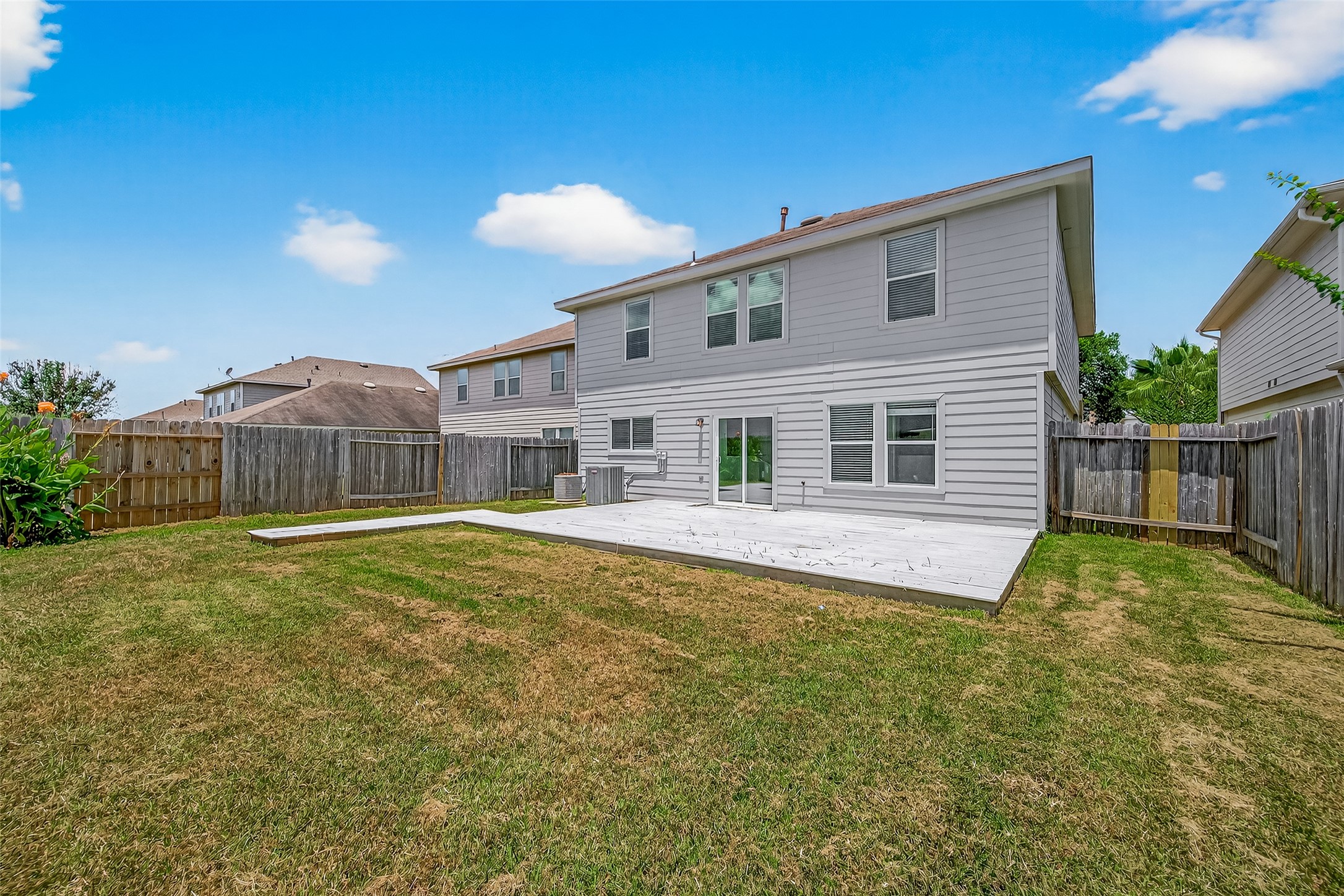 20907 Baronsledge Lane Katy, TX 77449 - Photo 48 of 50 a house view with a outdoor space