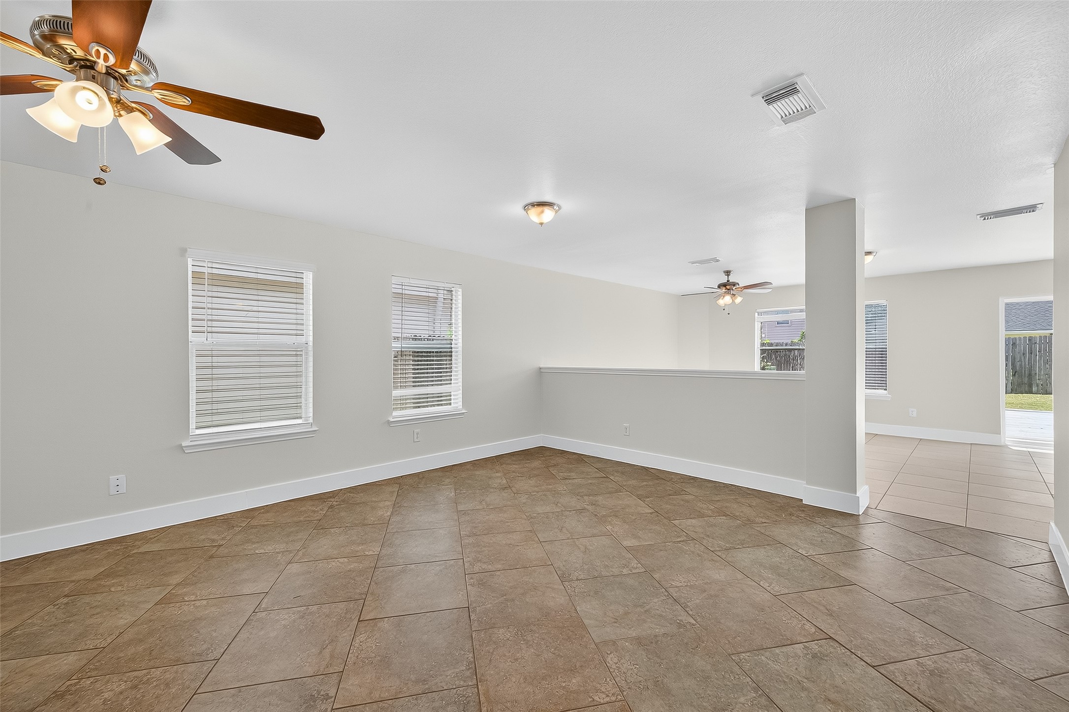 20907 Baronsledge Lane Katy, TX 77449 - Photo 10 of 50 a view of an empty room with a window