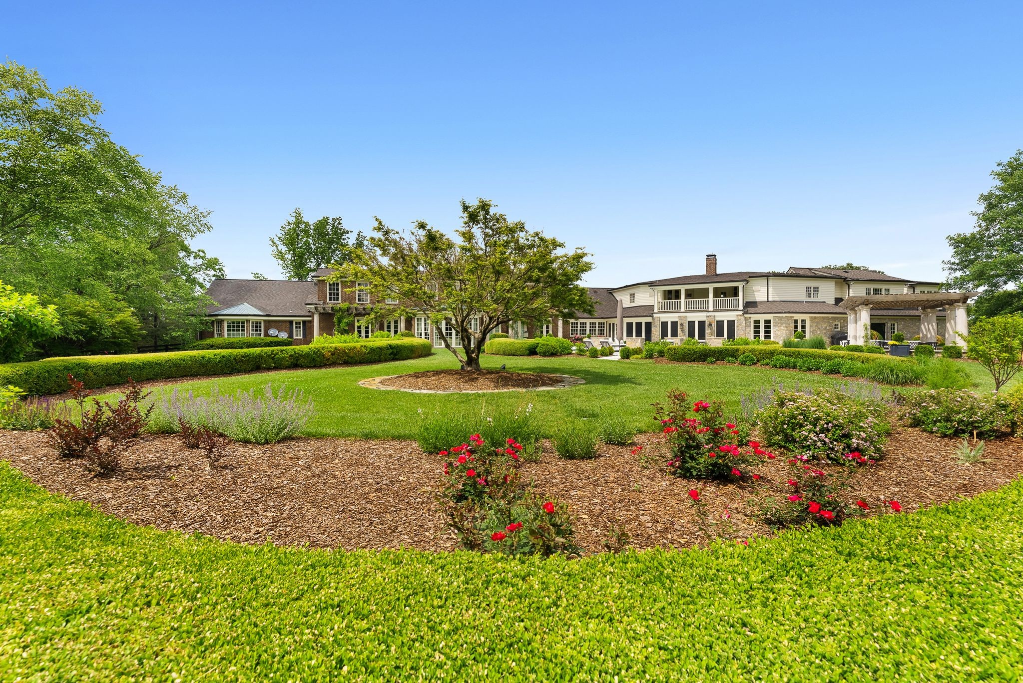 1577 Moran Road Franklin, TN 37069 - Photo 22 of 70 a view of a lake with a house in the background