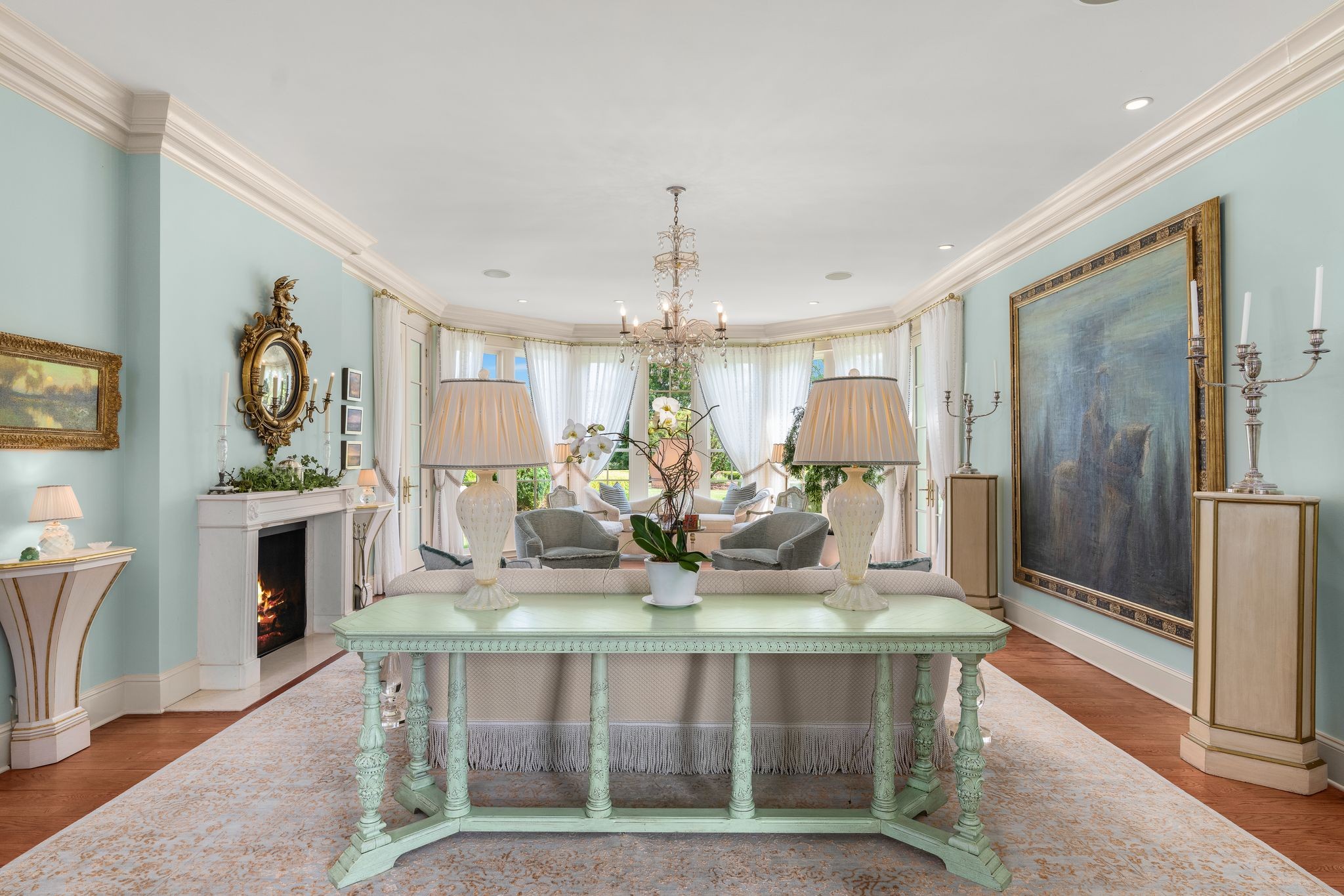 1577 Moran Road Franklin, TN 37069 - Photo 28 of 70 a view of living room with furniture and window