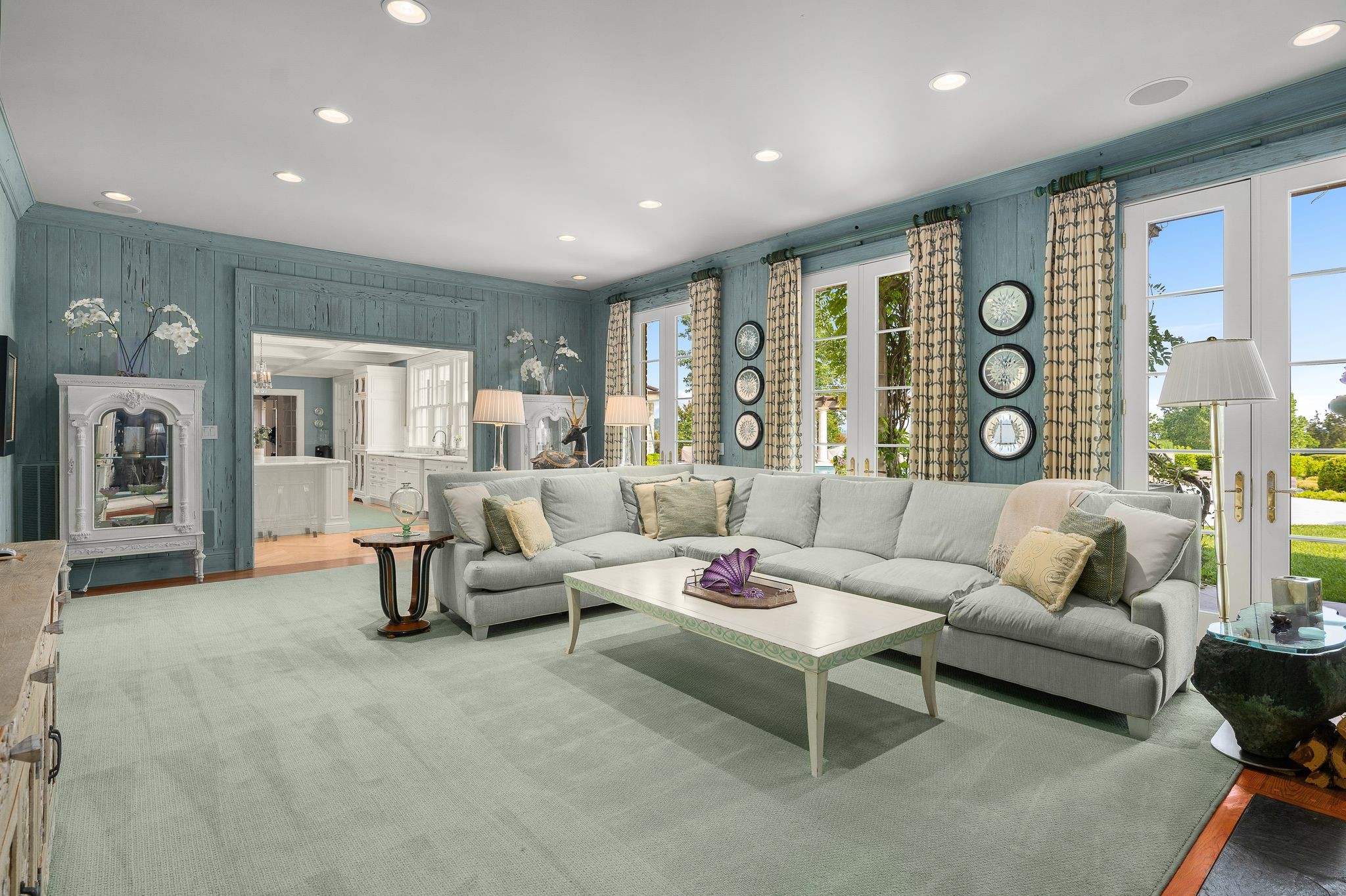 1577 Moran Road Franklin, TN 37069 - Photo 31 of 70 a living room with furniture and a large window