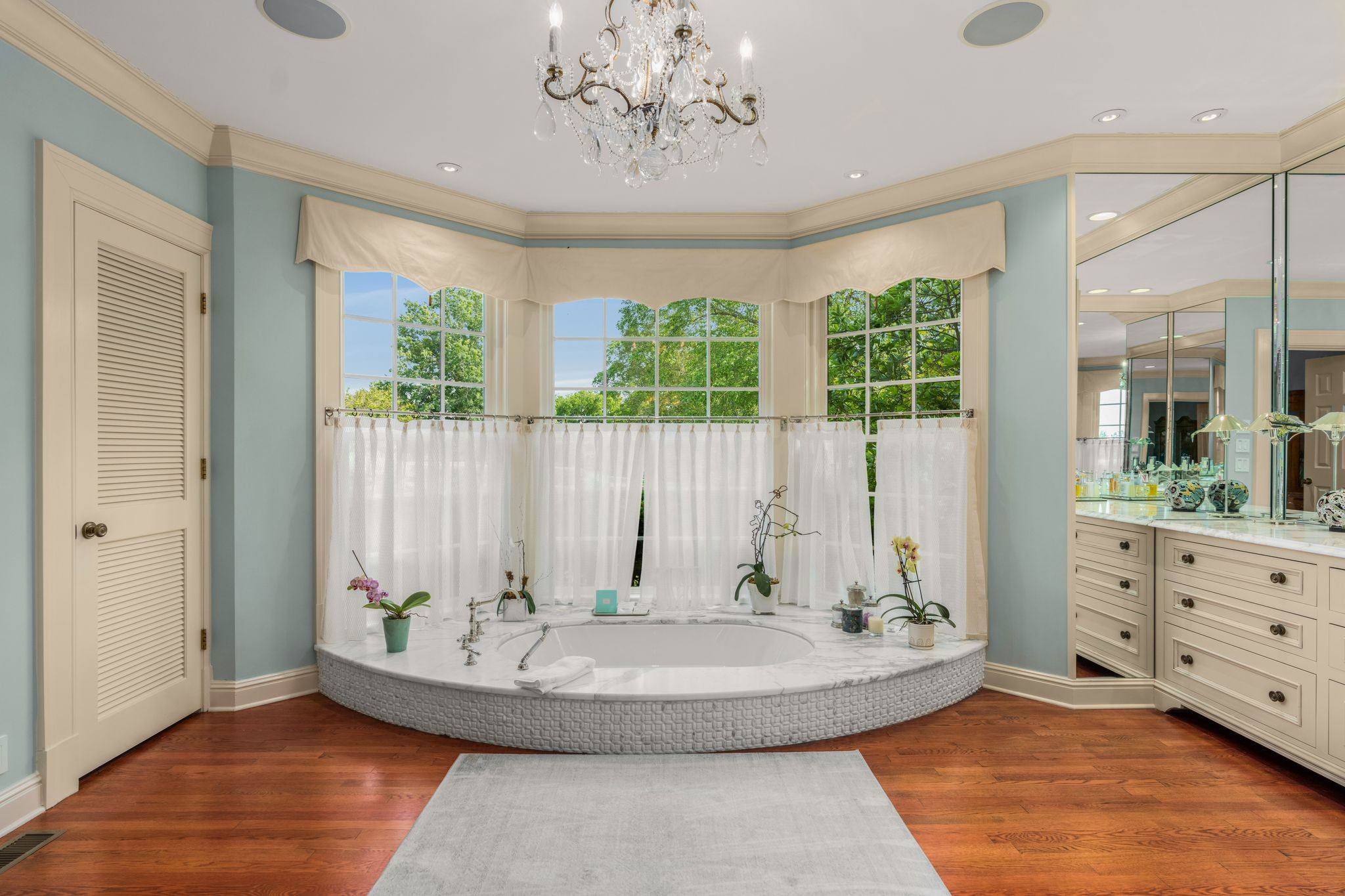 1577 Moran Road Franklin, TN 37069 - Photo 47 of 70 a view of a spacious bedroom with furniture and window