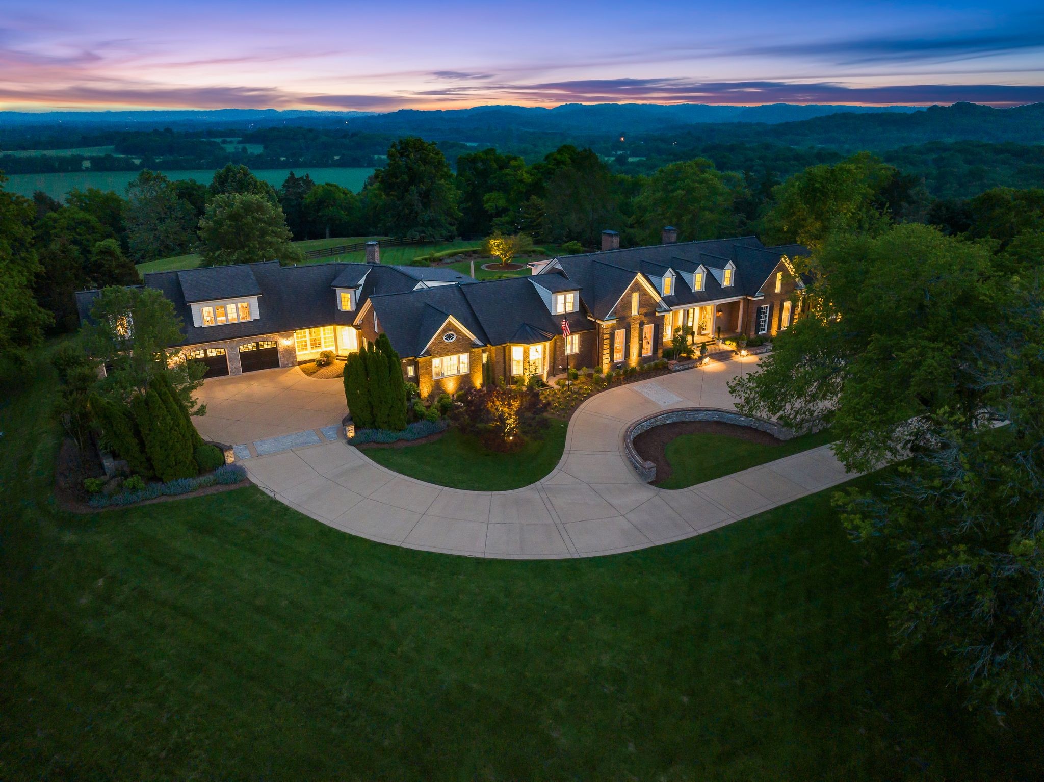 1577 Moran Road Franklin, TN 37069 - Photo 5 of 70 a view of a swimming pool with an outdoor space and seating area