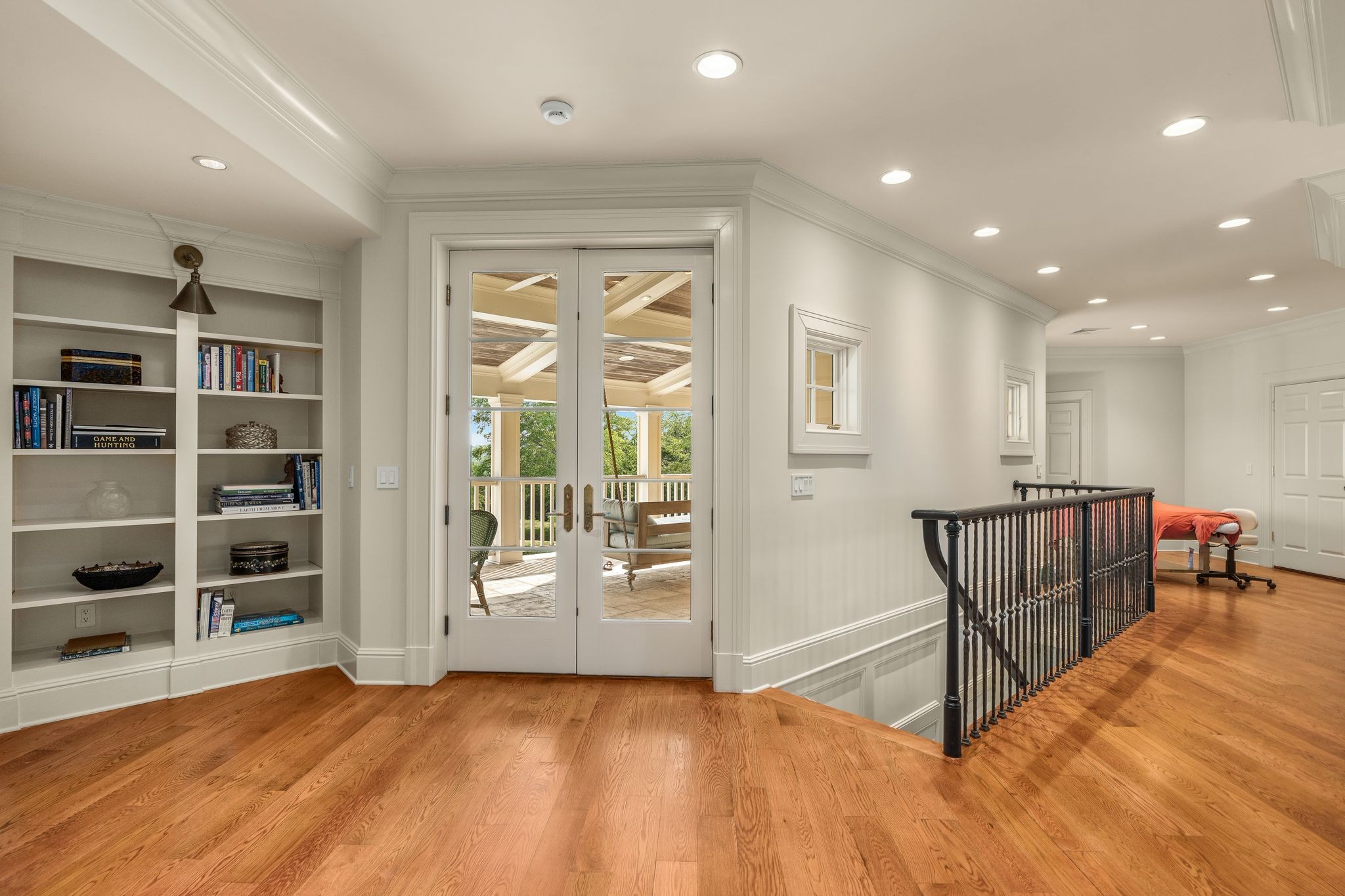 1577 Moran Road Franklin, TN 37069 - Photo 53 of 70 a view of livingroom with furniture and wooden floor