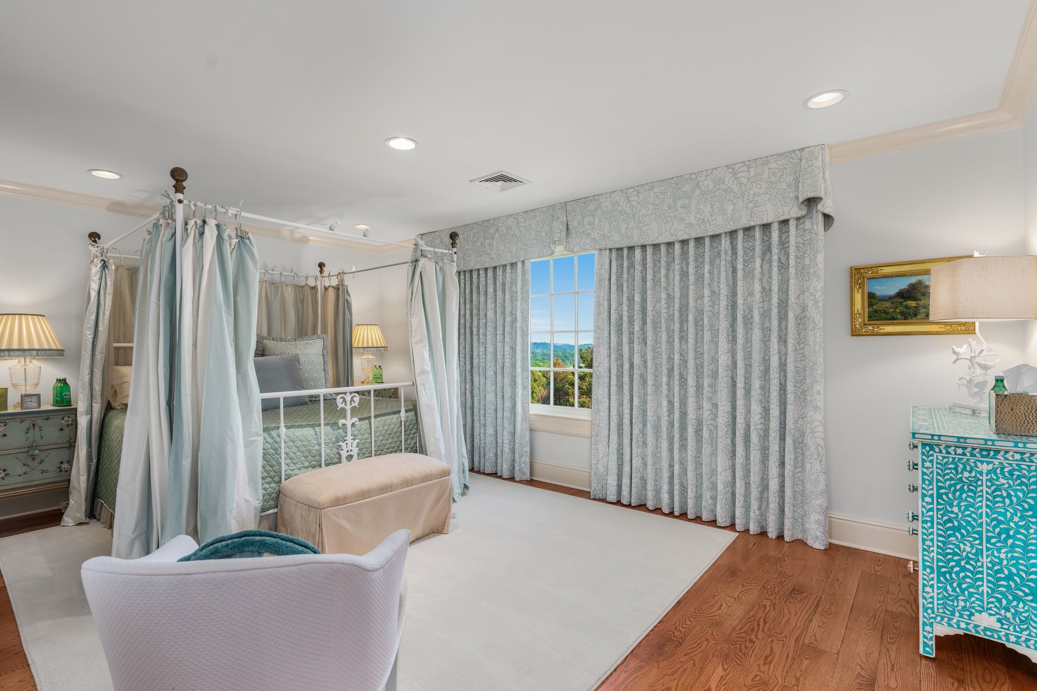 1577 Moran Road Franklin, TN 37069 - Photo 58 of 70 a bedroom with furniture and a window