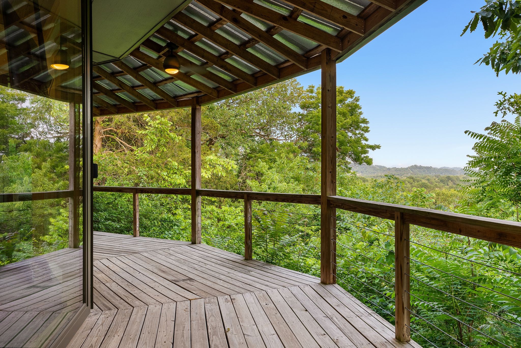 1577 Moran Road Franklin, TN 37069 - Photo 64 of 70 a view of balcony with wooden floor