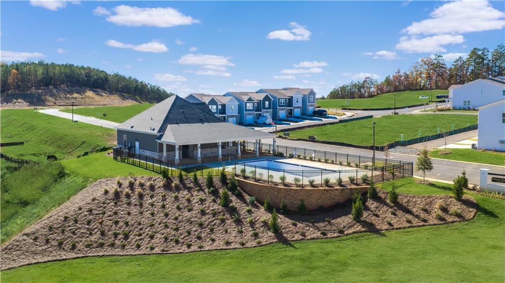 117 Pk Rdg Circle Emerson, GA 30120 - Photo 24 of 24 an aerial view of a house having swimming pool garden and patio