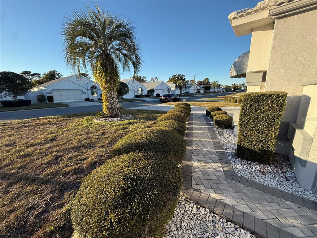 10400 Casa Grande Circle Spring Hill, FL 34608 - Photo 37 of 55 a view of swimming pool with outdoor seating