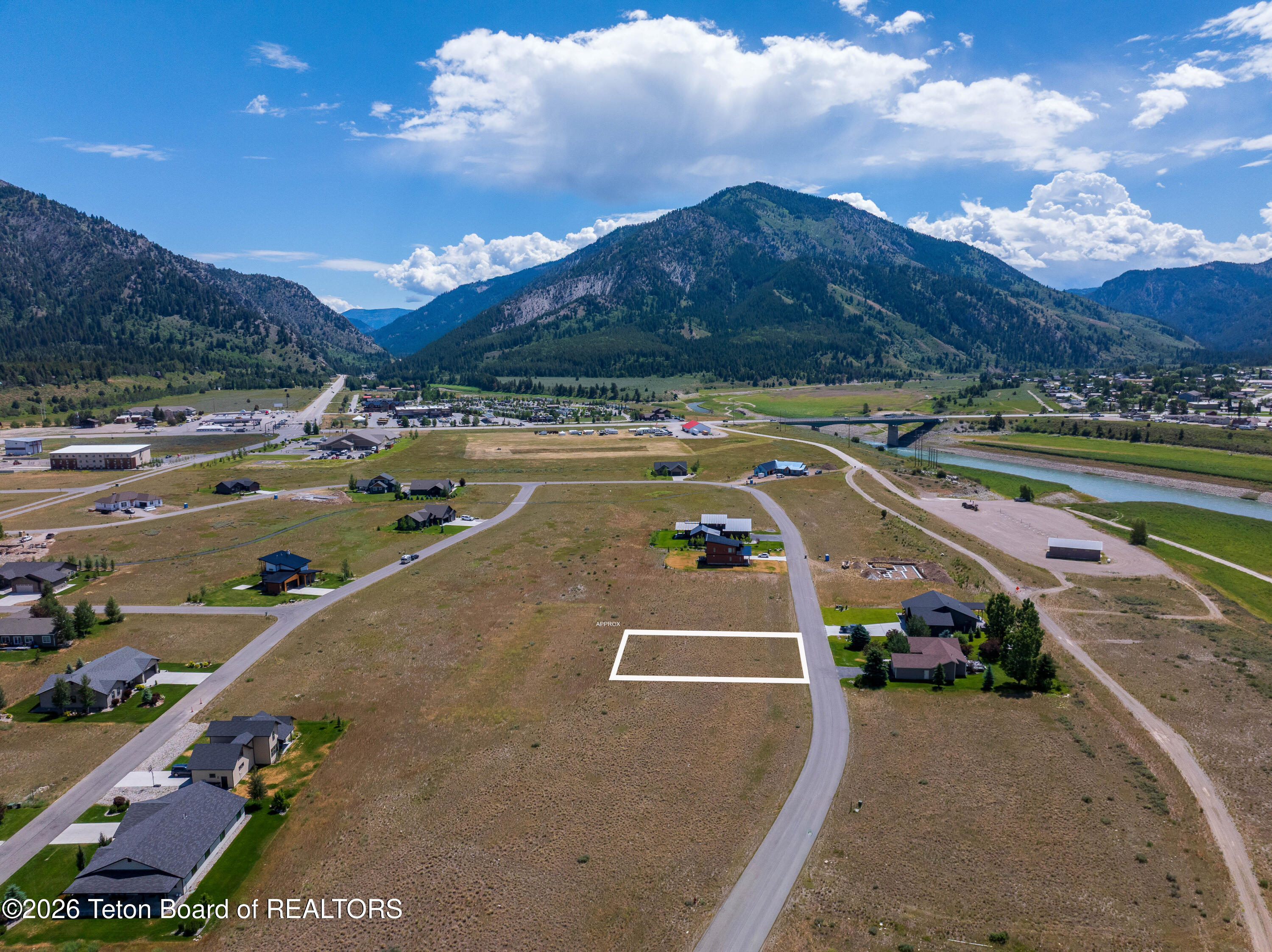 Lot 93 Aster Loop Alpine, WY 83128 - Photo 14 of 20 352 ASTER LOOP_0030_D LINES