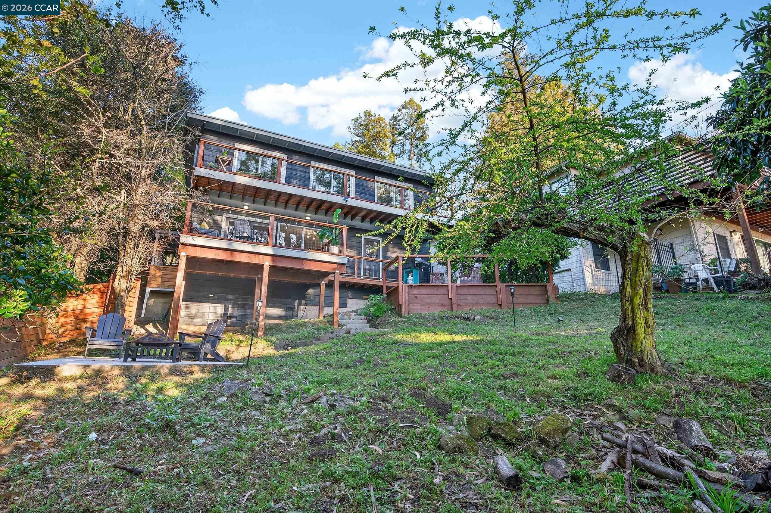 230 Fairlawn Drive Berkeley, CA 94708 - Photo 2 of 58 front view of a house with a yard