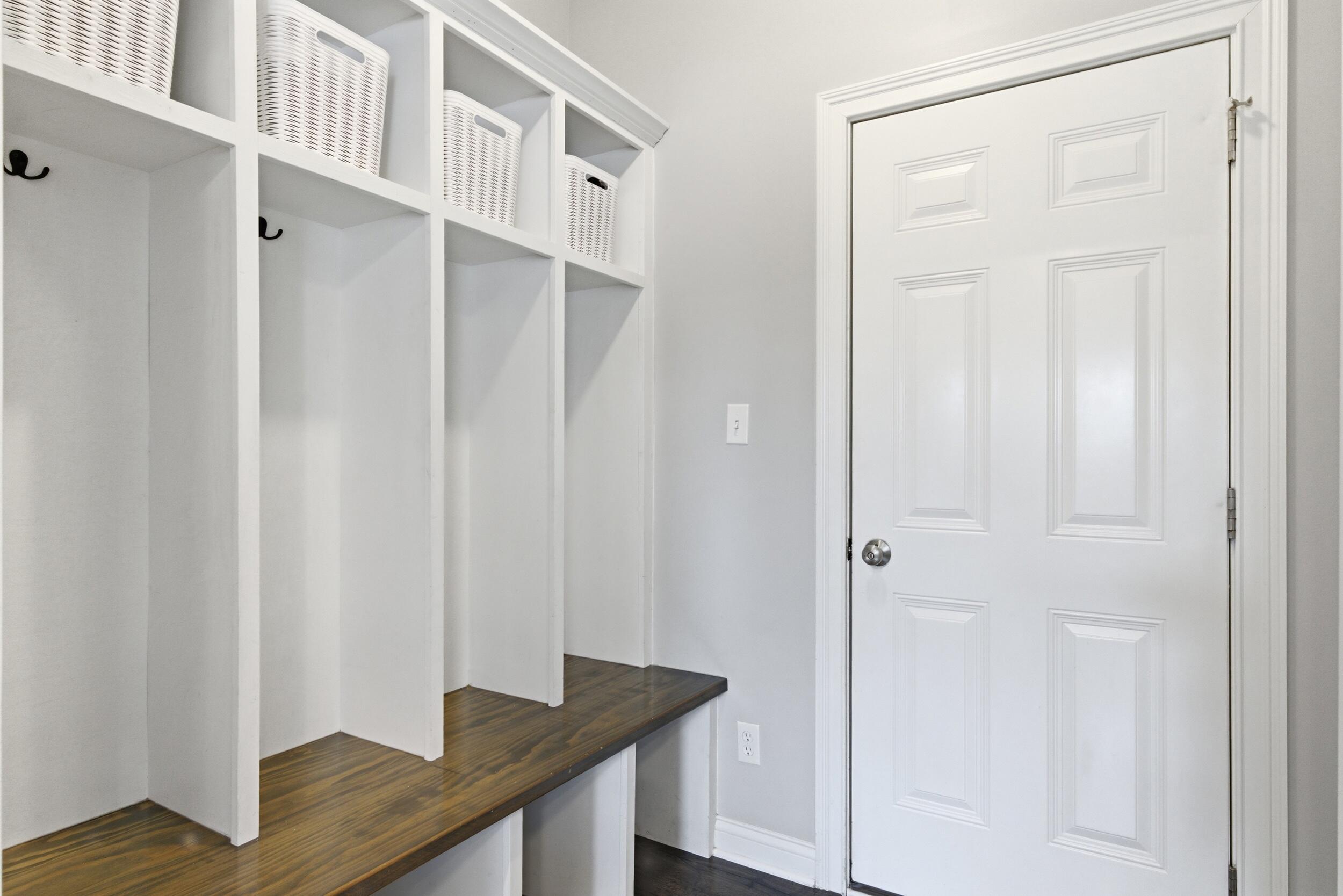 13181 Taft Street Crown Point, IN 46307 - Photo 11 of 42 a view of entryway with wooden floor