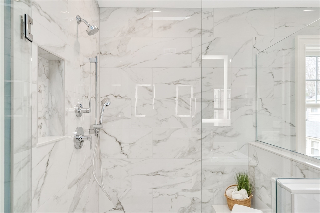 232 Lincoln Street Lexington, MA 02421 - Photo 23 of 41 a bathroom with a shower
