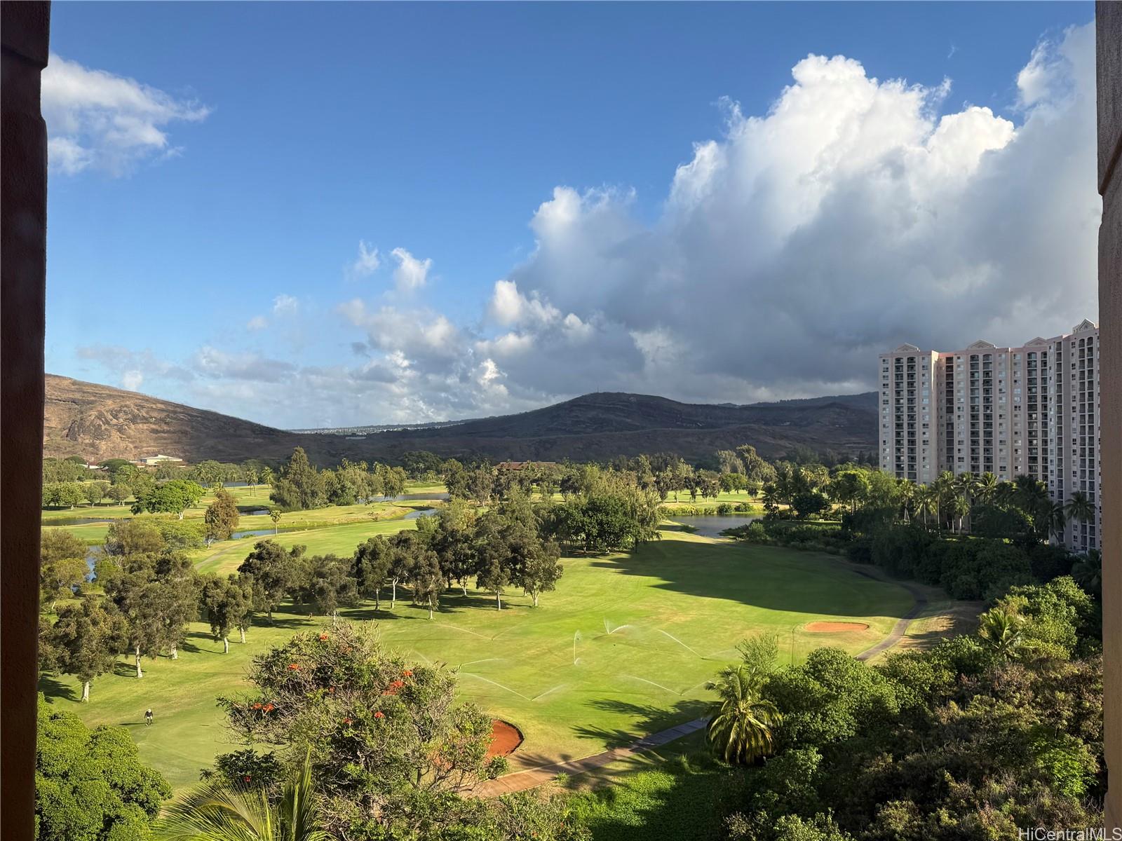 5333 Likini Street, Unit 1008 Honolulu, HI 96818 - Photo 8 of 17 a view of a lake in middle of the city