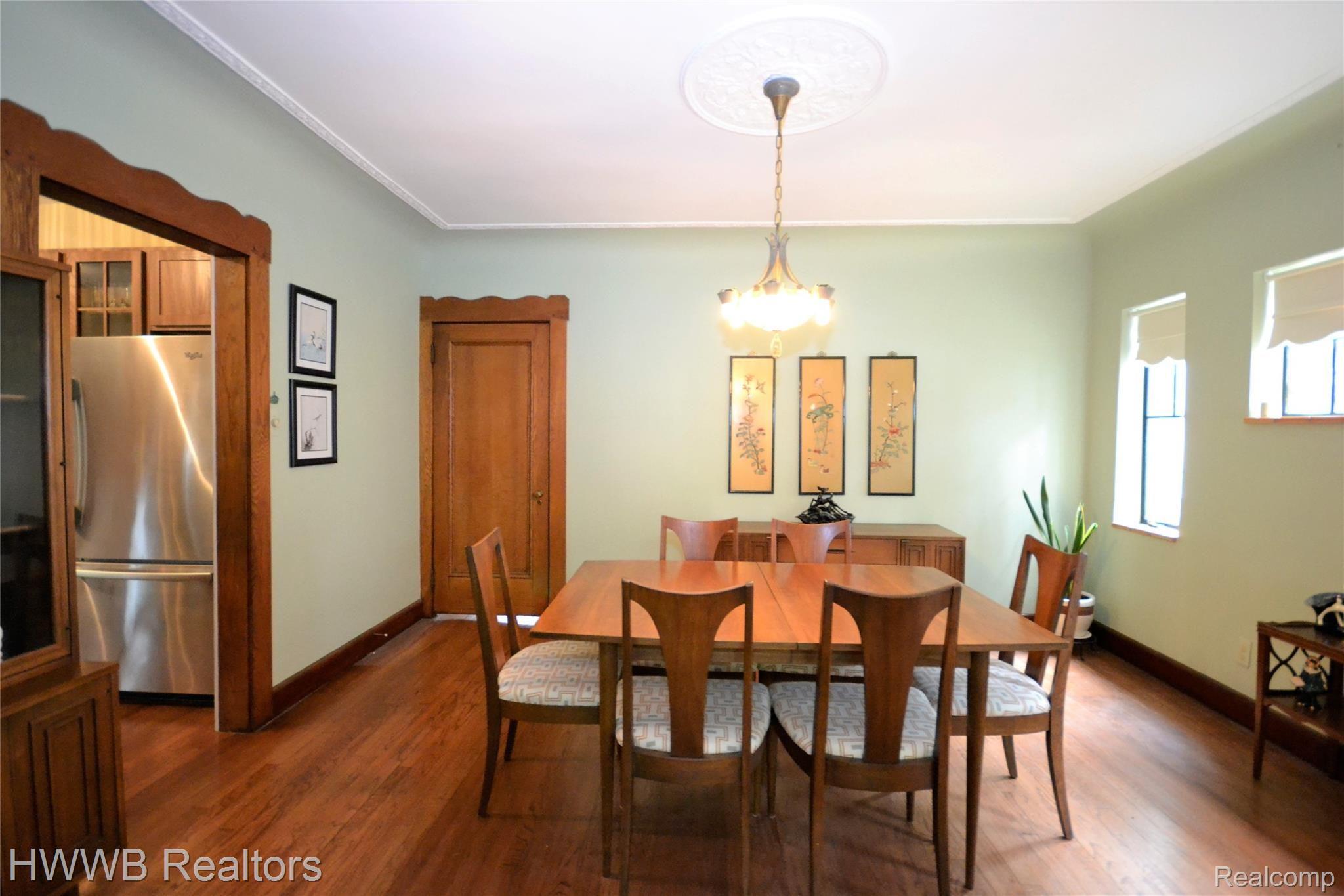 20405 Lichfield Road Detroit, MI 48221 - Photo 10 of 29 Dining Room