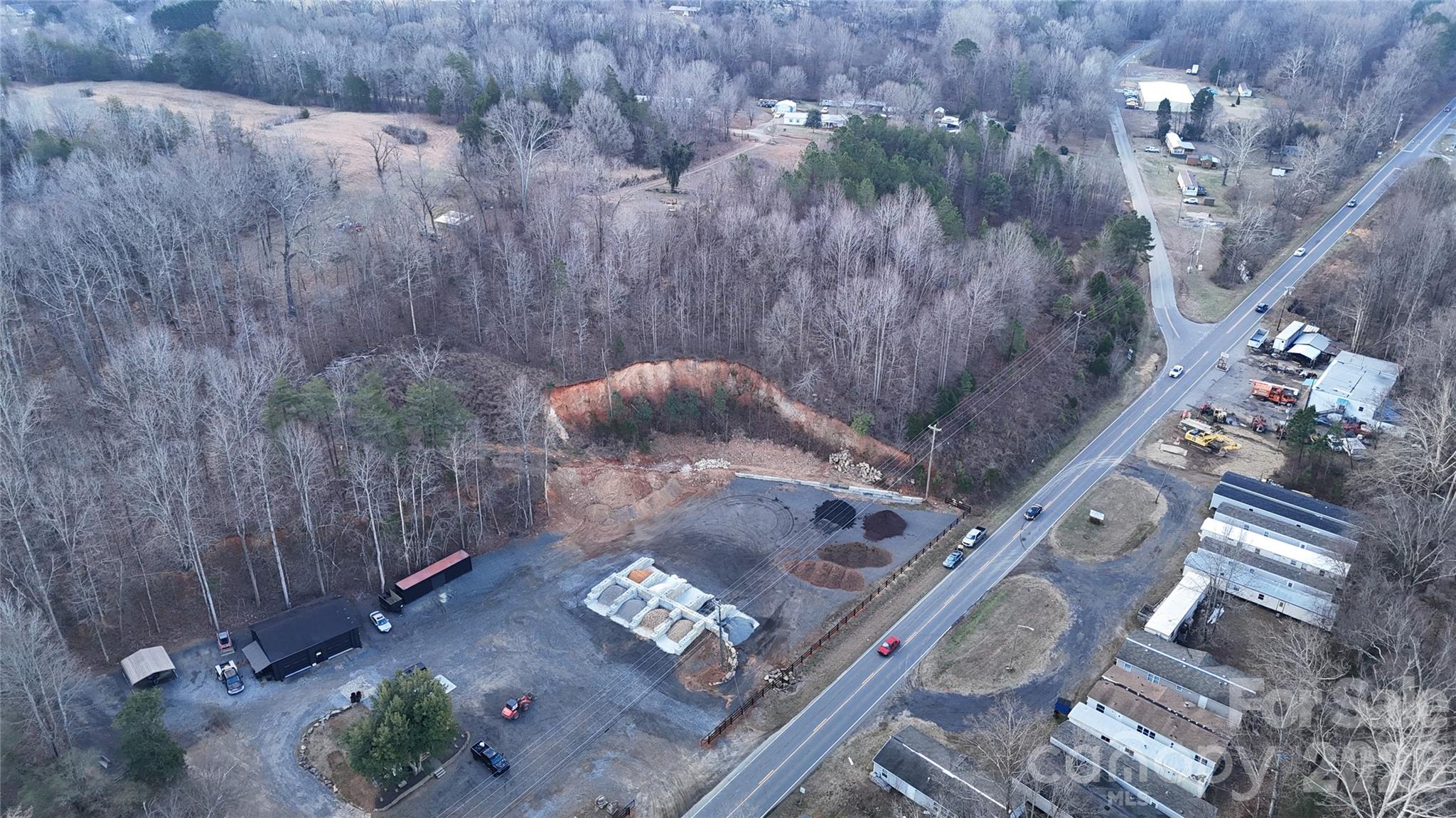 a view of barbeque area with seating area