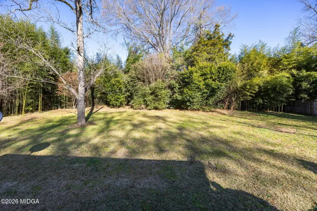 a view of swimming pool with an outdoor space