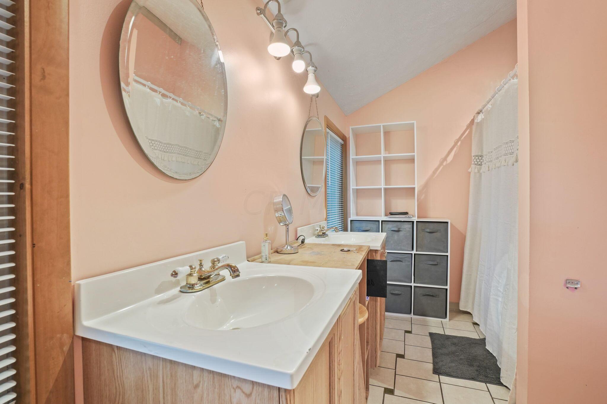 6183 Houseman Road Ostrander, OH 43061 - Photo 18 of 48 Full Bath w/ Double sinks in bedroom