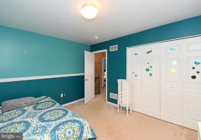 a view of a living room and dining room