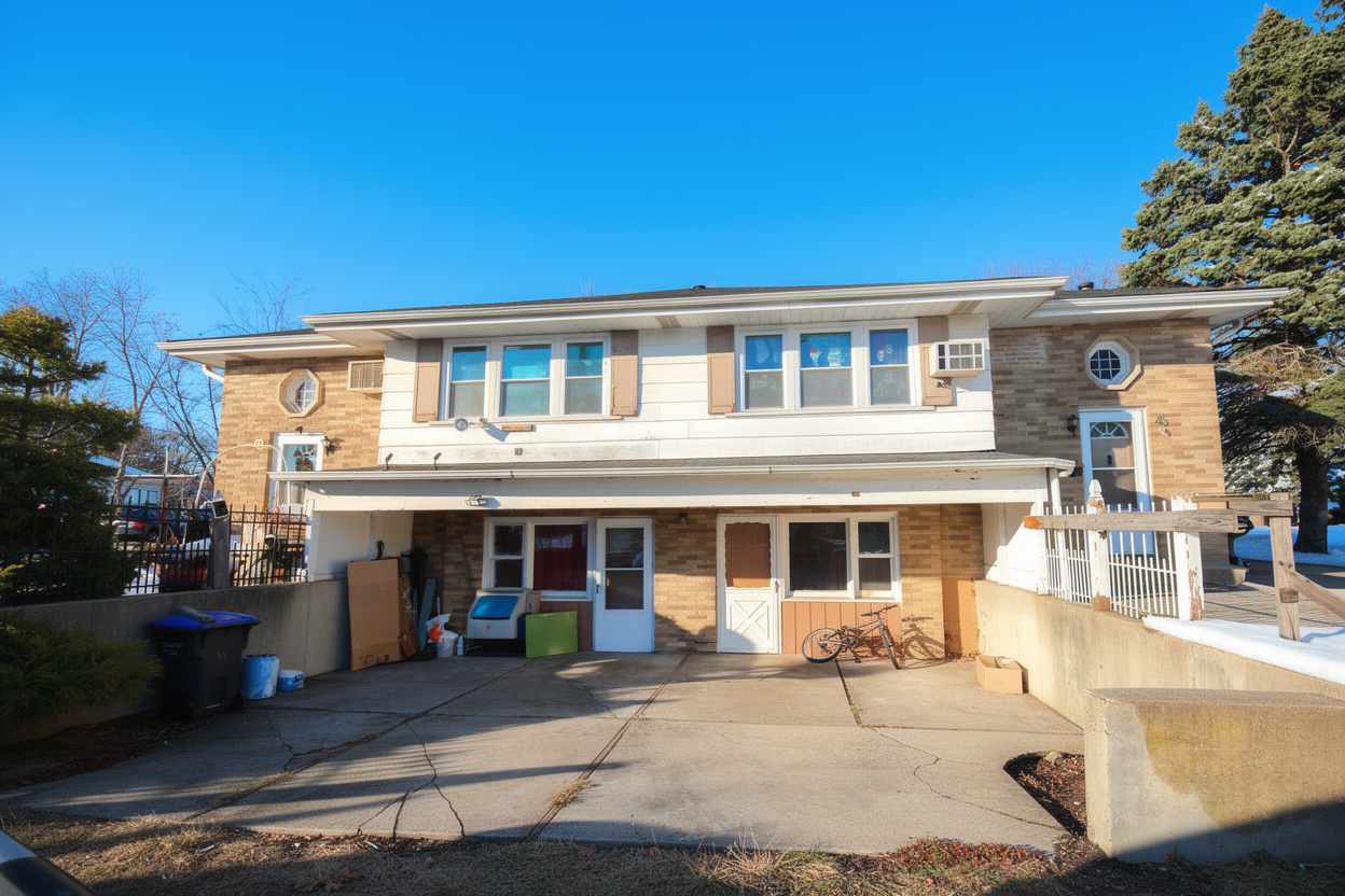45 North McAree Road Waukegan, IL 60085 - Photo 1 of 12 front view of a house with a patio