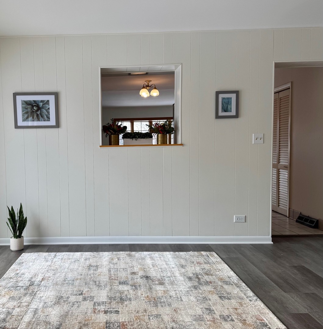 3051 South Scott Street Des Plaines, IL 60018 - Photo 18 of 43 a view of an empty room and wooden floor