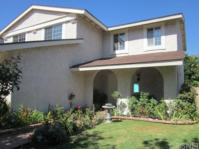 21903 Centurion Way Saugus, CA 91350 - Photo 1 of 1 Beautiful garden area welcomes you!