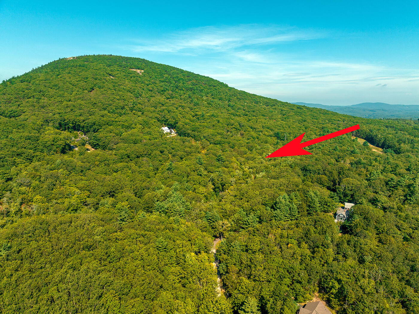 0 Bald Mountain Road Camden, ME 04843 - Photo 7 of 15 DJI_0413arrow