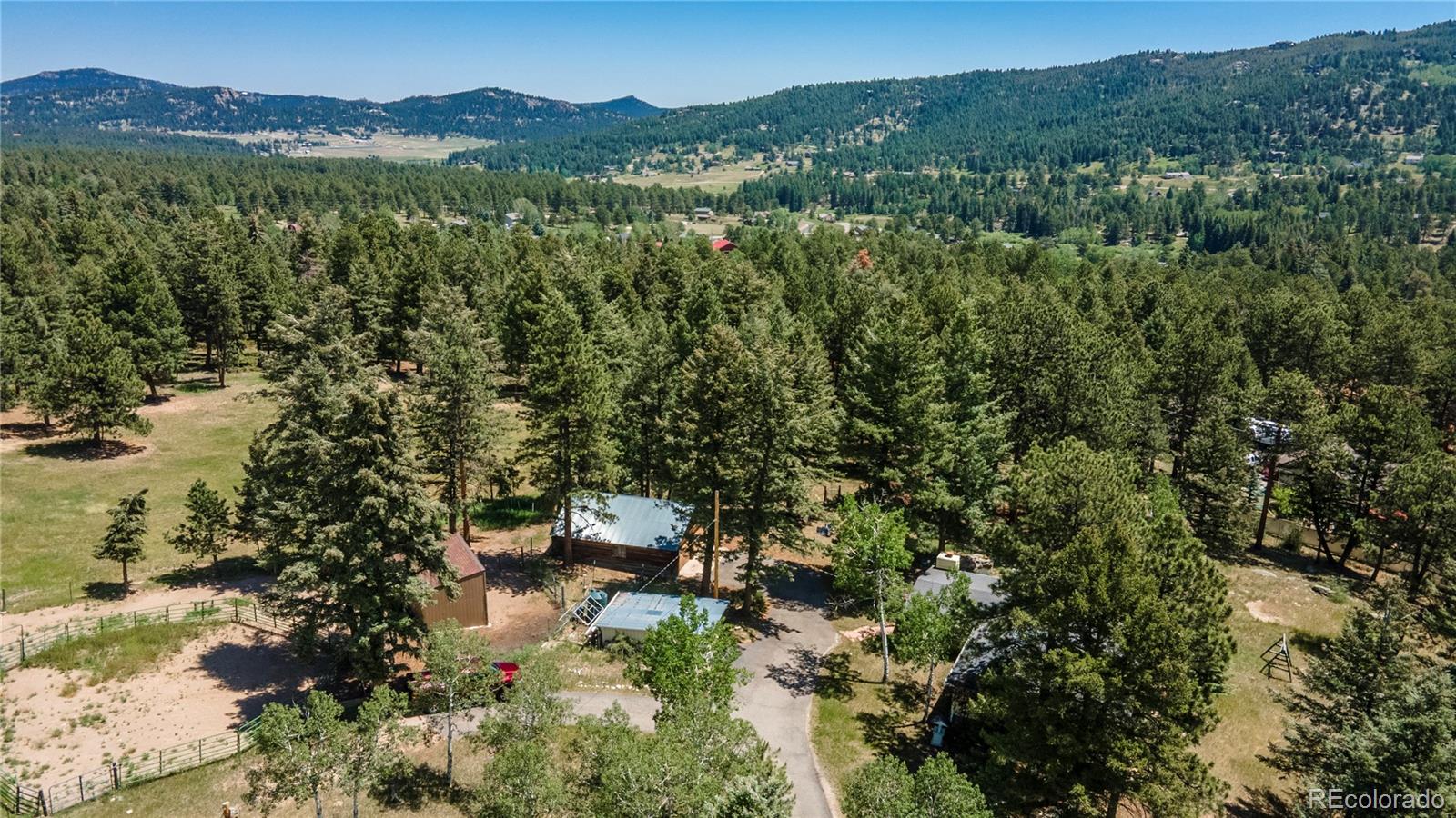 8830 South Blue Creek Road Evergreen, CO 80439 - Photo 37 of 41
