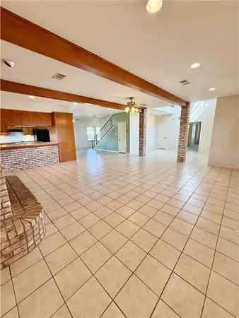a view of a living room