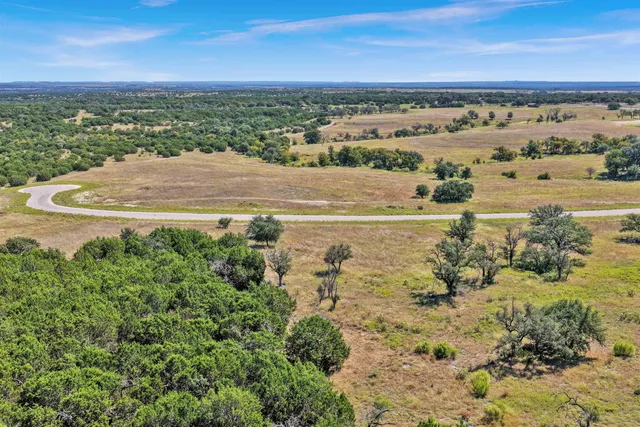 a view of an ocean and mountain