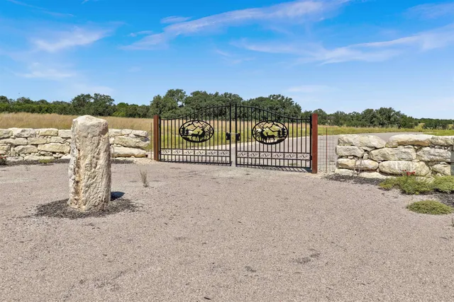 a view of a terrace with a lake view