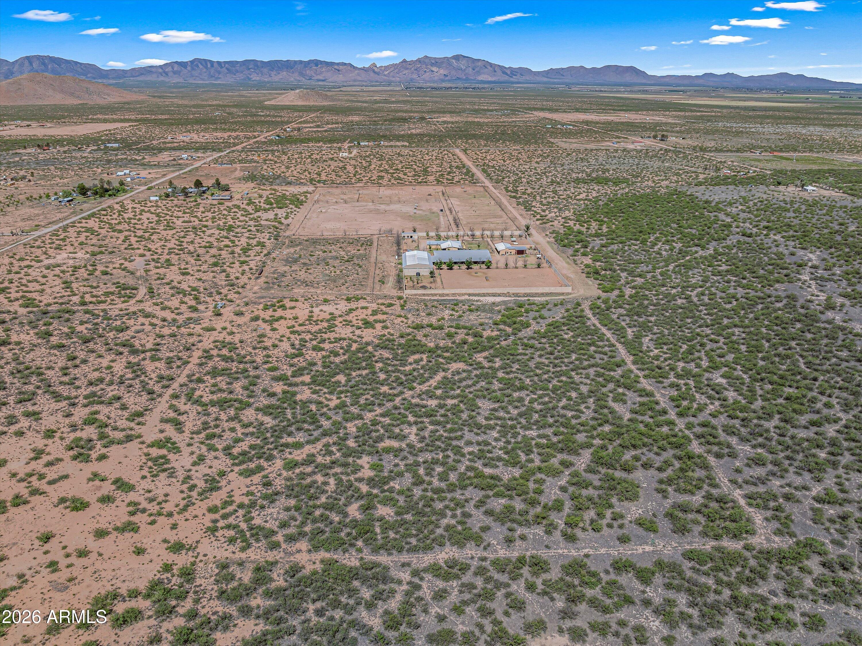 3661 East Antelope Road Pearce, AZ 85625 - Photo 48 of 52 72-Wide Aerial View - West