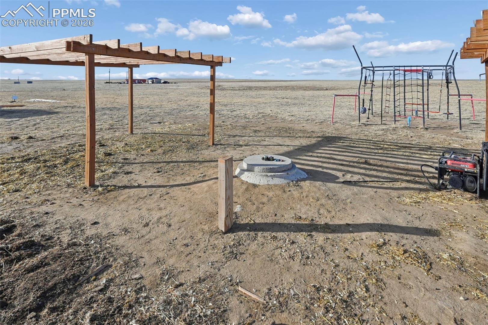 9800 Boone Road Yoder, CO 80864 - Photo 21 of 31 Well pit