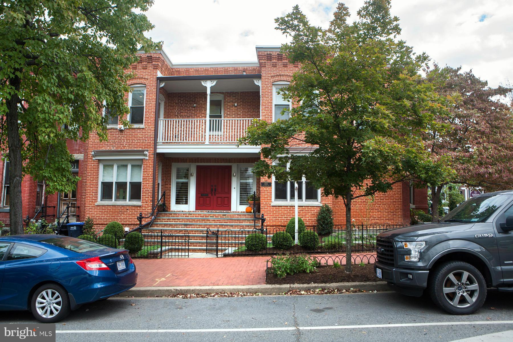 600 E Street Northeast Washington, DC 20002 - Photo 1 of 30 Street View of 600 E Street, NE from 6th Street, N