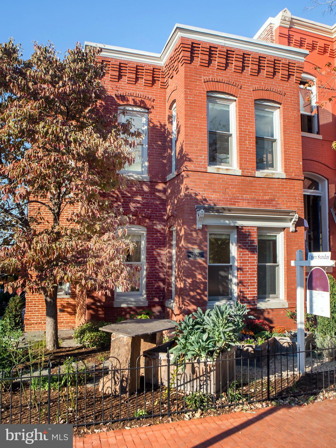 600 E Street Northeast Washington, DC 20002 - Photo 2 of 30 South Facing E Street Facade