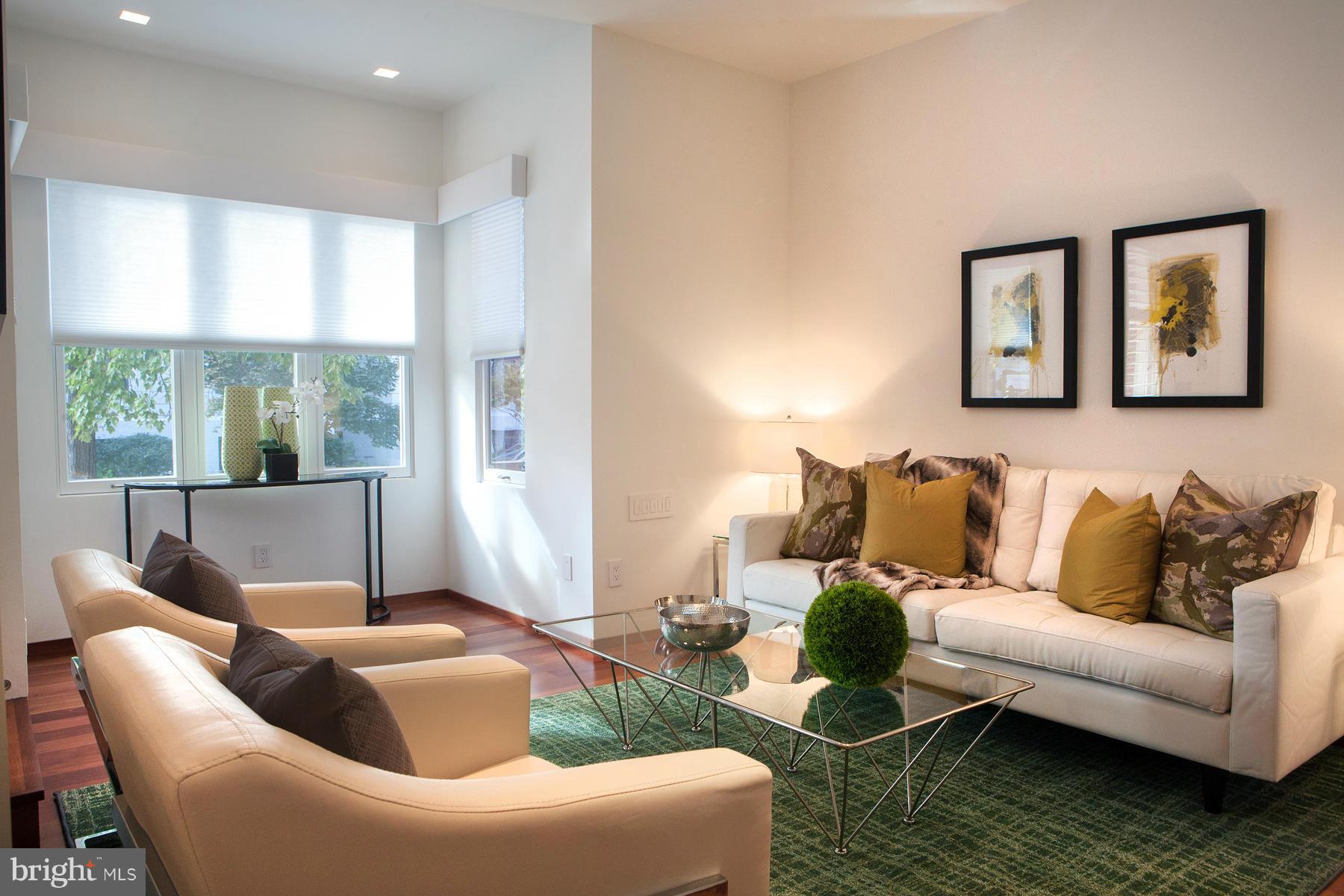 600 E Street Northeast Washington, DC 20002 - Photo 14 of 30 Main Level Fourth Bedroom Northwest