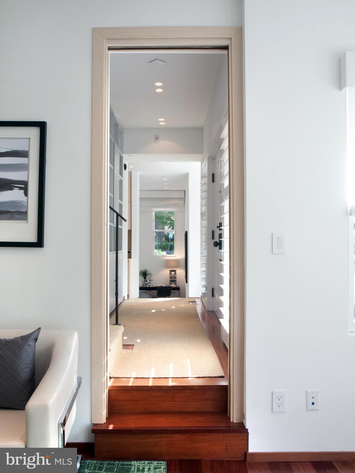 600 E Street Northeast Washington, DC 20002 - Photo 15 of 30 Fourth Bedroom View South Down Entry Hall