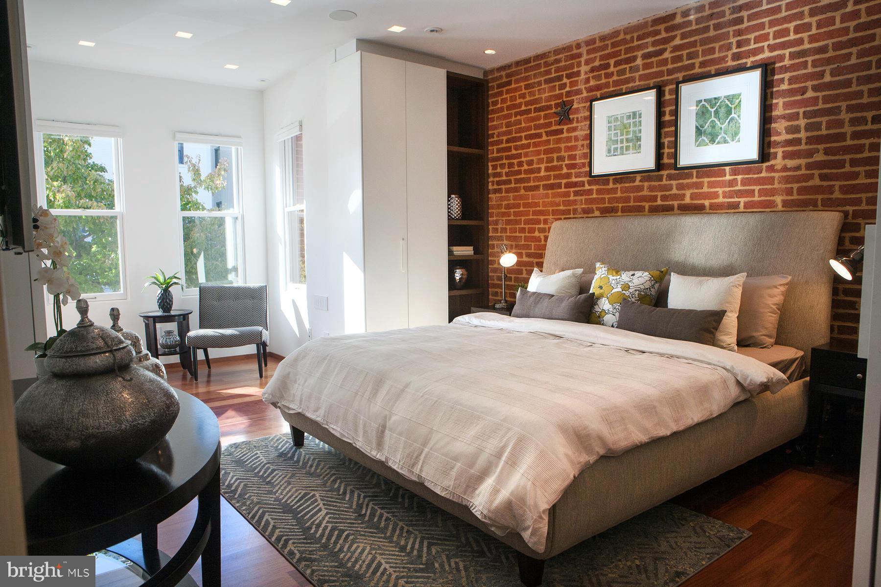 600 E Street Northeast Washington, DC 20002 - Photo 19 of 30 Master Bedroom Northwest