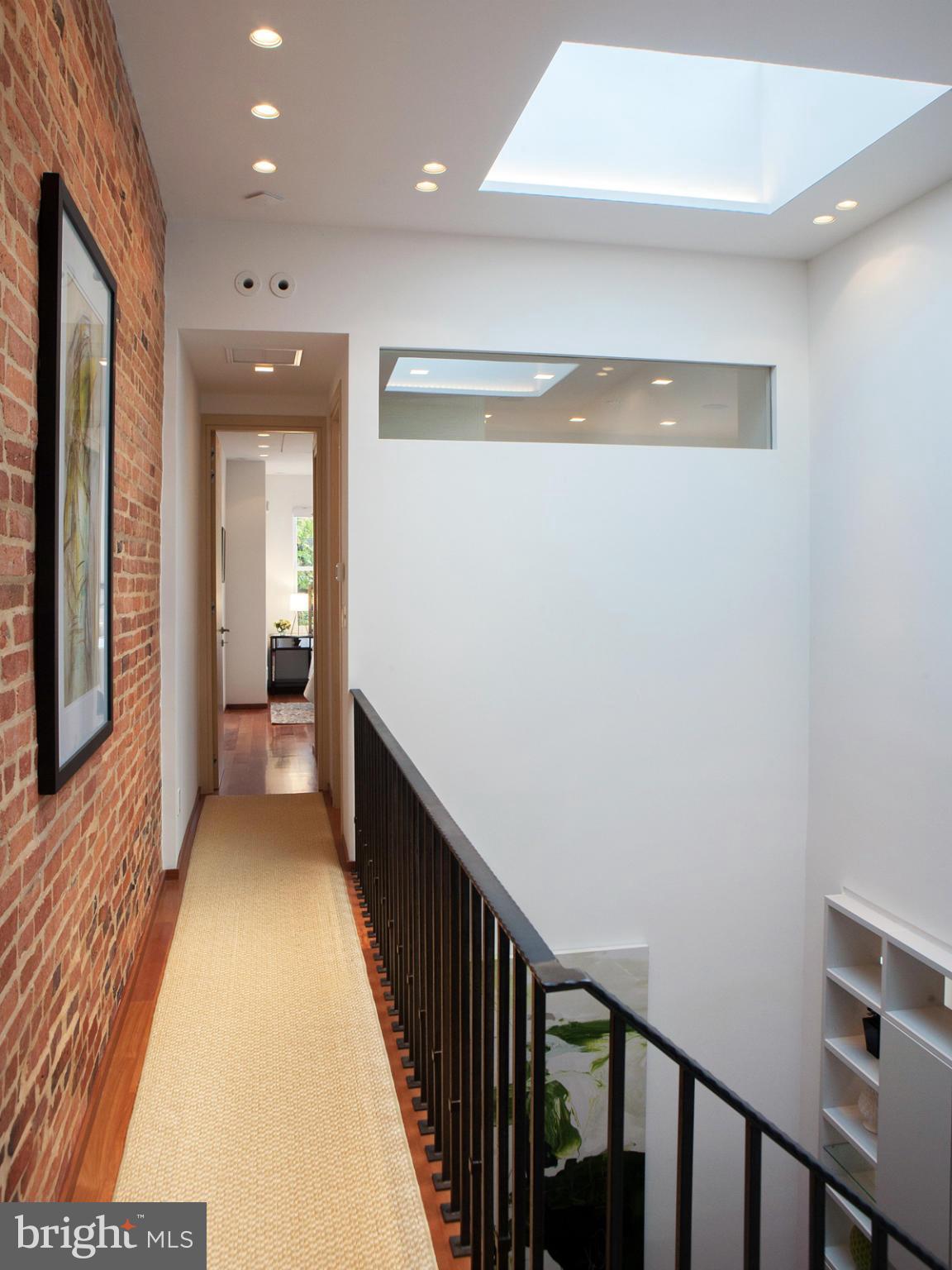 600 E Street Northeast Washington, DC 20002 - Photo 24 of 30 Upper Level Balcony Above Dining Room South