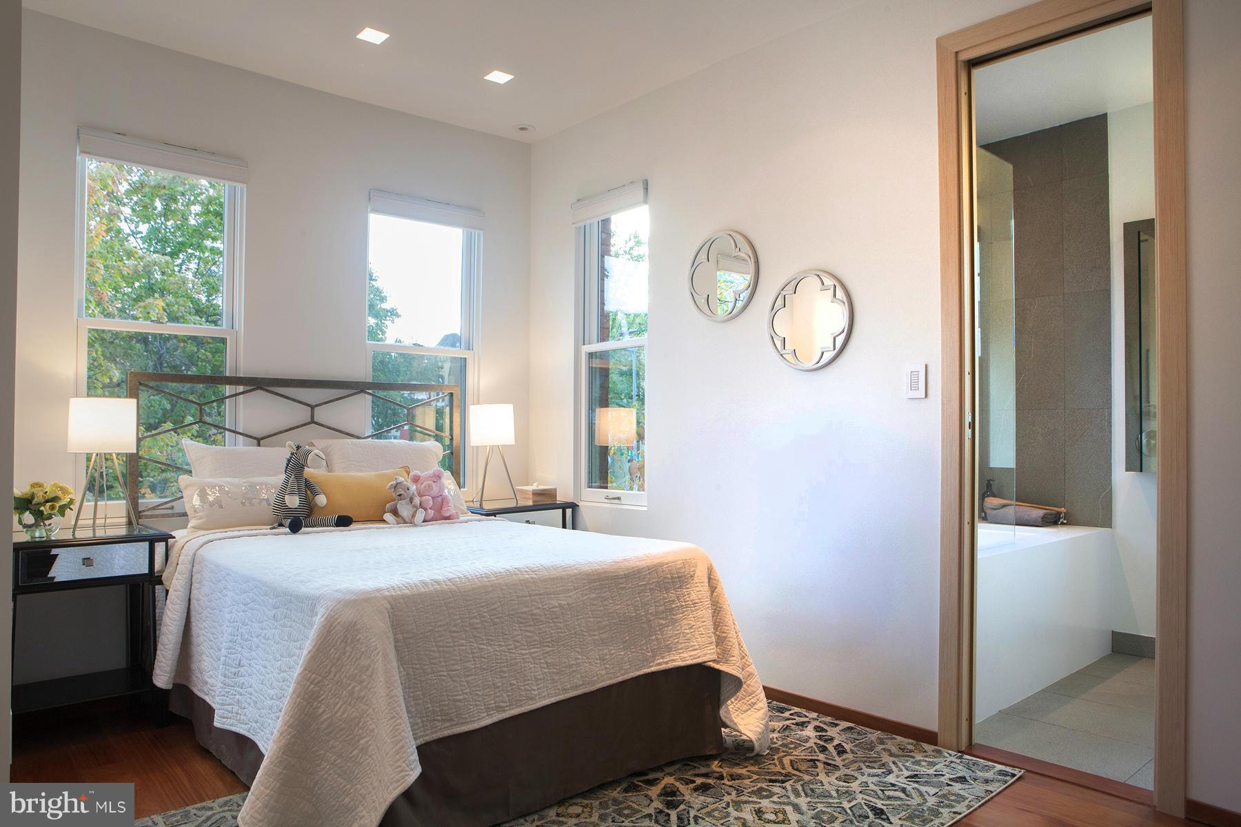 600 E Street Northeast Washington, DC 20002 - Photo 25 of 30 Third Bedroom Southwest