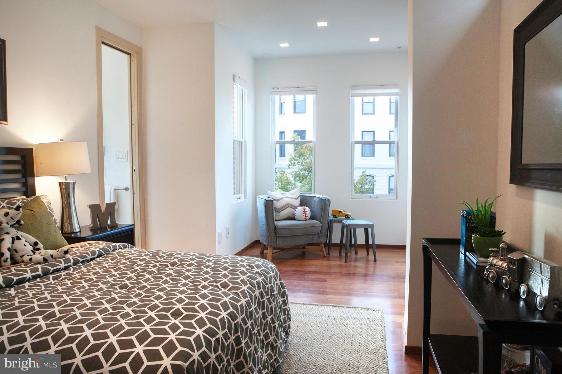 600 E Street Northeast Washington, DC 20002 - Photo 30 of 30 Second Bedroom West