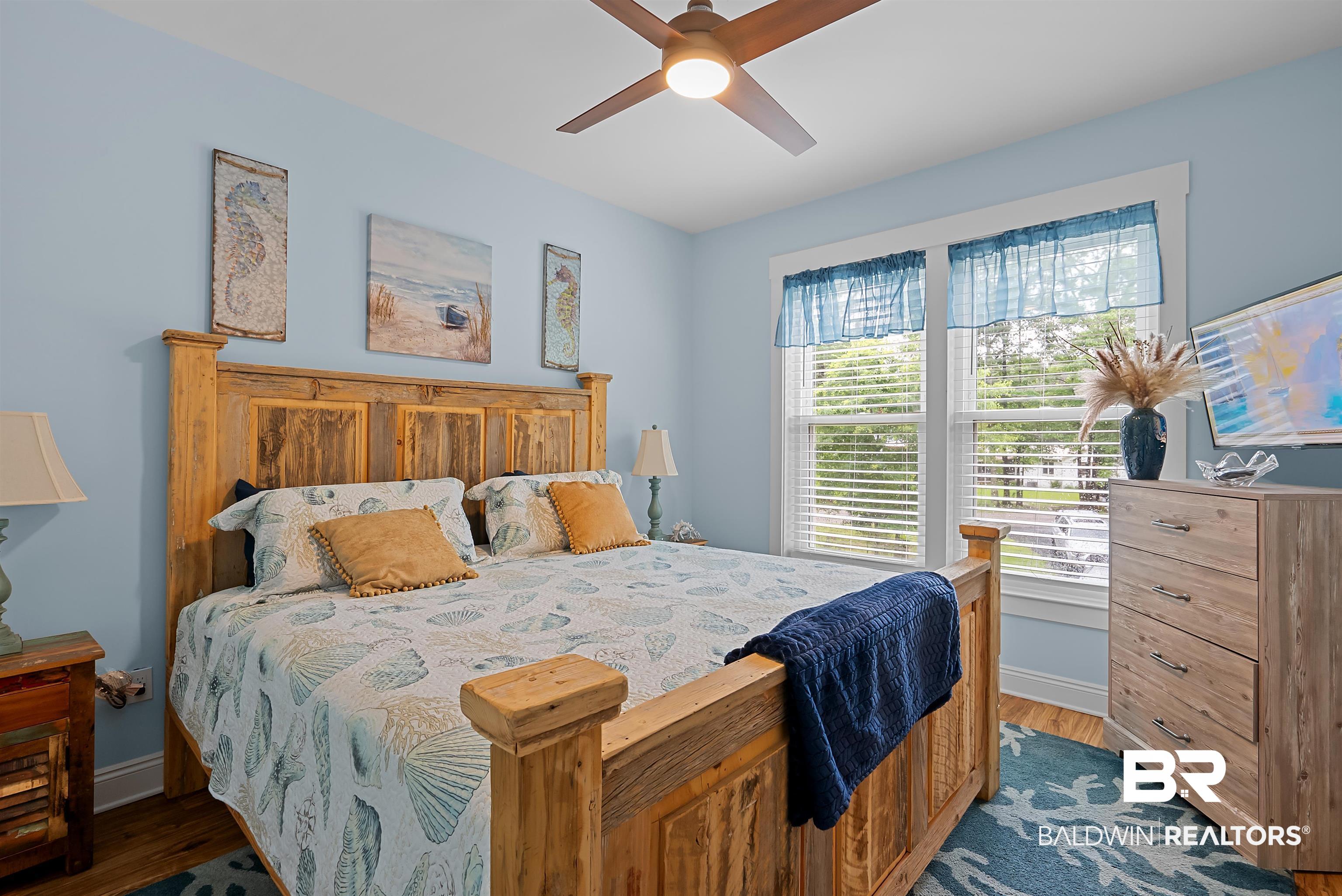 7266 Franklin Road Foley, AL 36535 - Photo 38 of 64 Wood-finish flooring with a decorative area rug