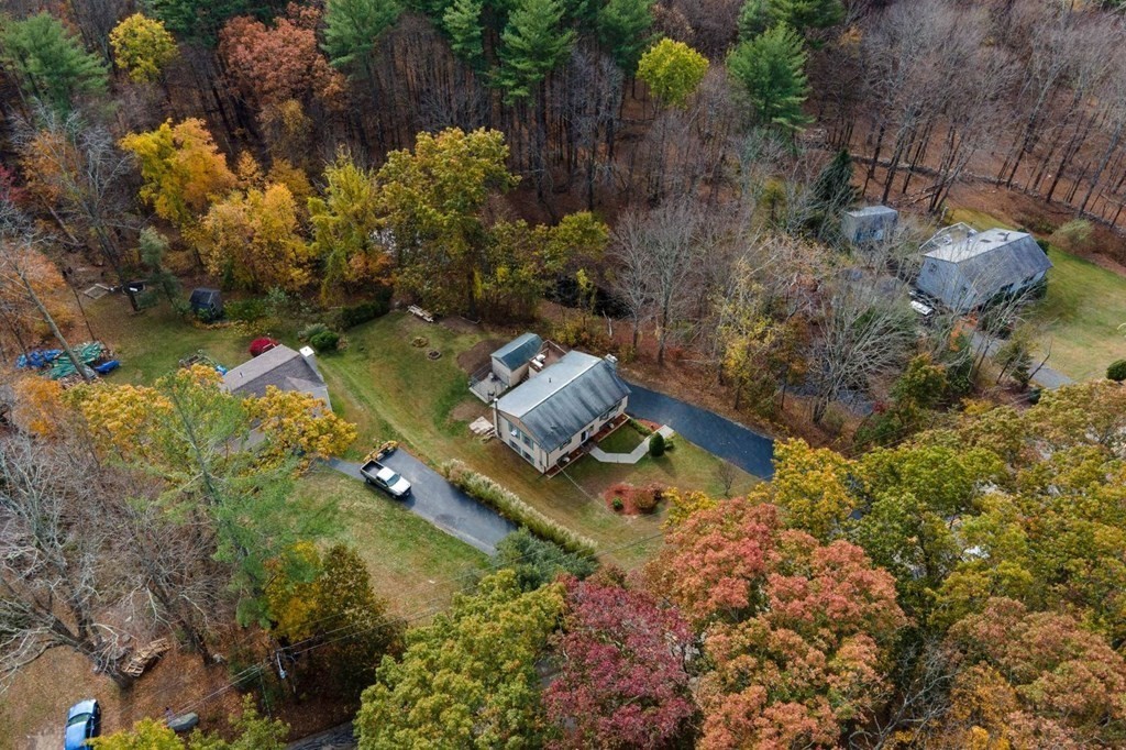 198 Lower Gore Road Webster, MA 01570 - Photo 2 of 41 an aerial view of house with yard swimming pool and outdoor seating
