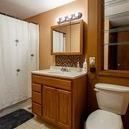 198 Lower Gore Road Webster, MA 01570 - Photo 23 of 41 a bathroom with a toilet a sink and mirror