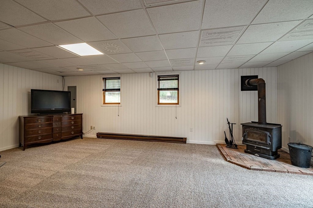 198 Lower Gore Road Webster, MA 01570 - Photo 25 of 41 a view of livingroom with furniture and flat screen tv
