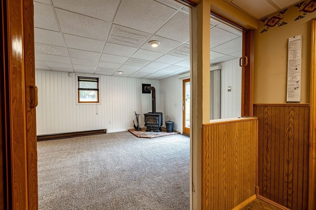 198 Lower Gore Road Webster, MA 01570 - Photo 34 of 41 a view of a livingroom with a staircase