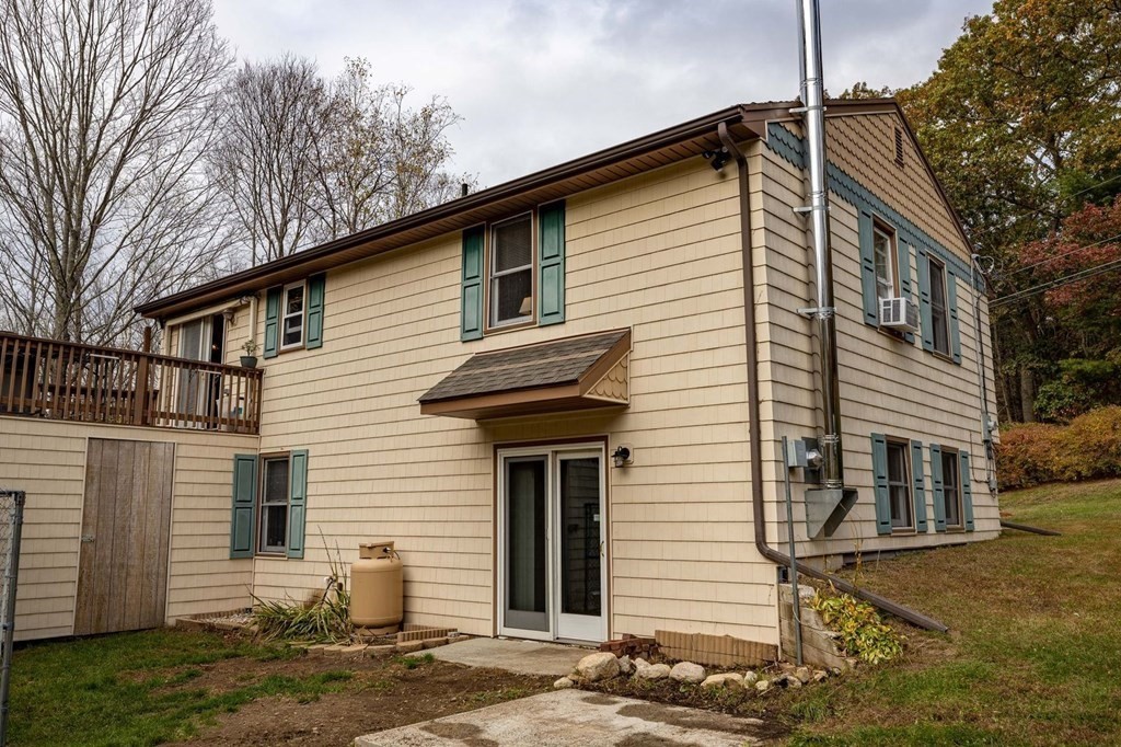 198 Lower Gore Road Webster, MA 01570 - Photo 35 of 41 a view of a house with a yard